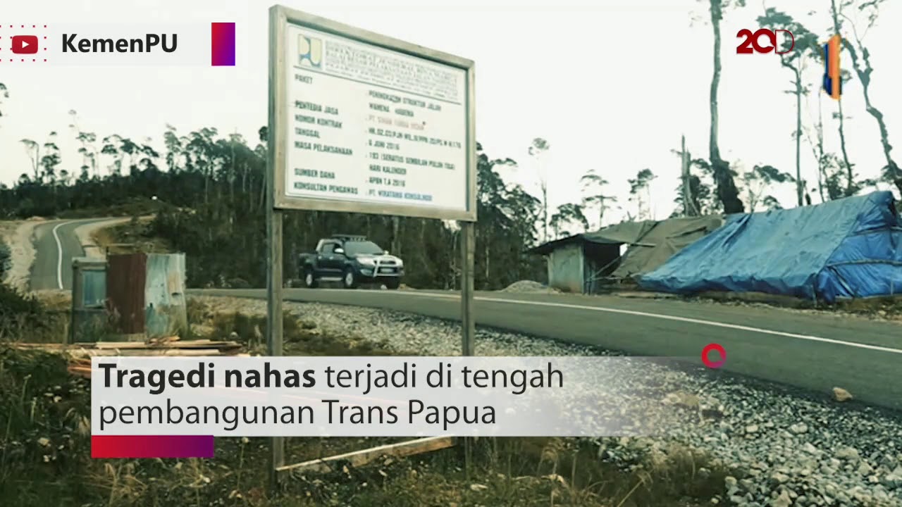 VIRAL Pembunuhan 31 pekerja pembangunan jalan di Kali Yigi-Kali Aurak, Distrik Yigi, Kabupaten Nduga - YouTube