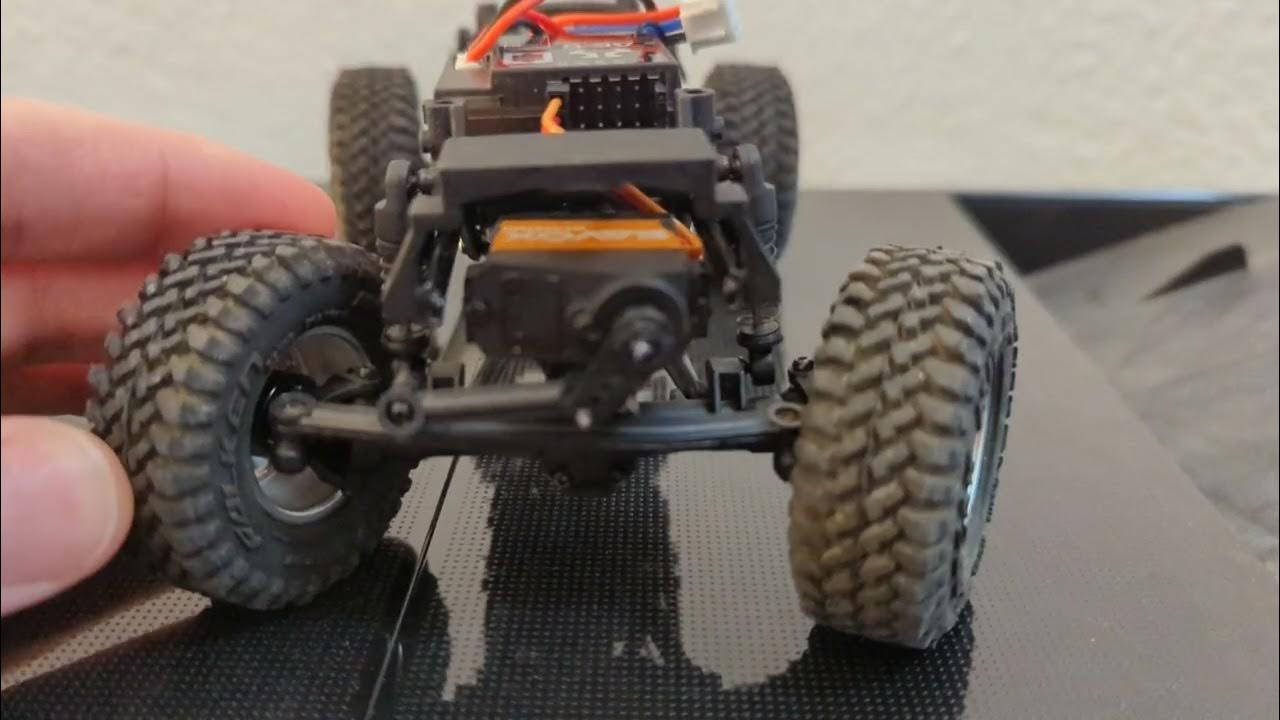 SCX24 steering slop YouTube