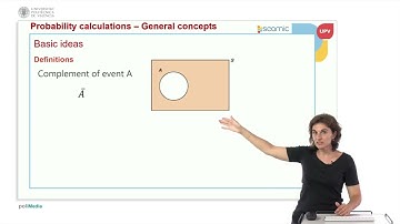 Probability Calculations: General Concepts | 13/39 | UPV