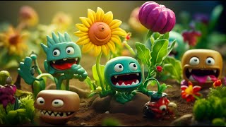 Plants Vs Zombies | Орды Зомби Атакуют Наши Растения! Открыто Новое Растение: Ледяной Гриб!