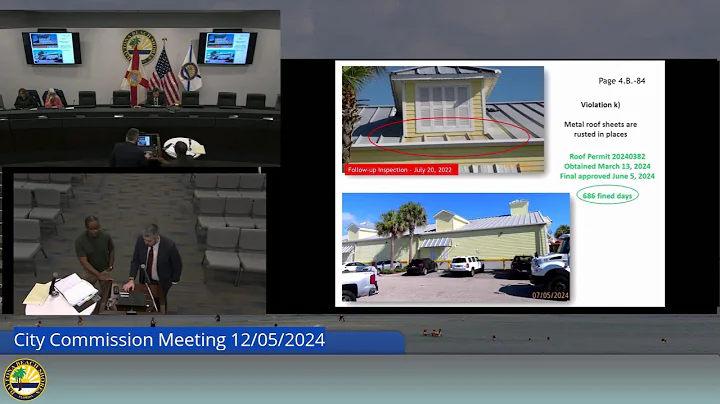 Code Enforcement Special Magistrate meeting - 12/05/24