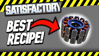 BEST RECIPE for STATORS in Satisfactory 1.0