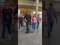 Ajay Devgan और बेटी Nysa At Airport #youtubeshorts