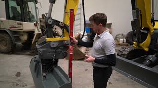 CHCNAV MCNAV TX63 Excavator guidance system unboxing and install