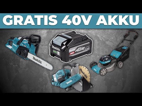 Jetzt Makita 40V