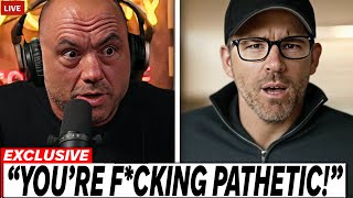 Joe Rogan DESTROYS Ryan Reynolds For LOSING Deadpool Role After MOCKING Justin Baldoni!?