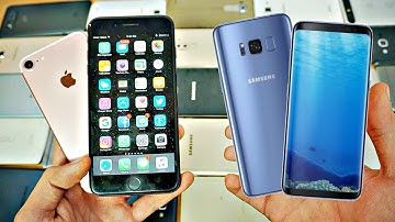 Samsung Galaxy S8 & S8+ vs iPhone 7 & 7 Plus Which Should You Buy? EARLY COMPARISON!