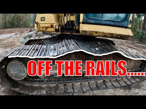 We Almost BROKE the Excavator Doing This