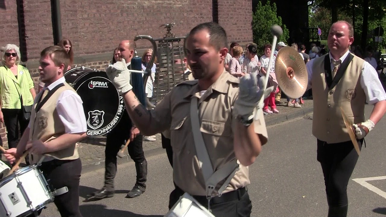 Parade - Schützenfest in Viersen - Helenabrunn 2018