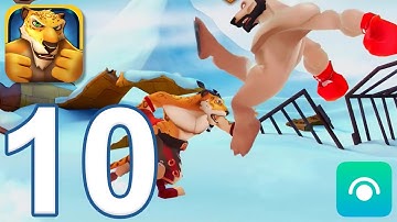 Smash Champs - Gameplay Walkthrough Part 10 - Jag: Level 9-10 (iOS, Android)