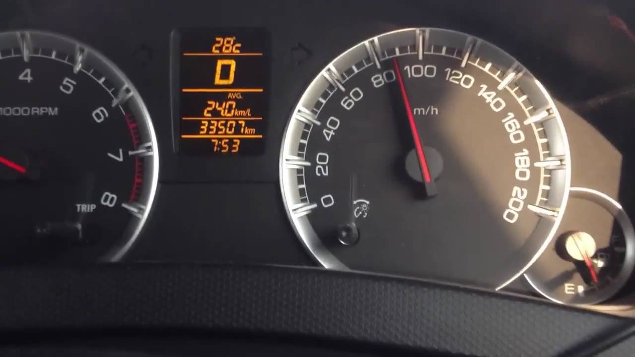 swift fuel consumption YouTube