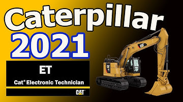Newest Caterpillar ET Diagnostic Software for CAT Adapter Electronic Technician - Diagnostyka Serwis