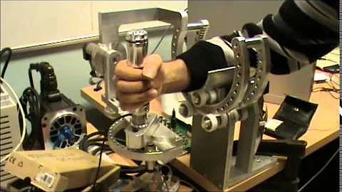 Position Based Impedance Control of Rehabilitation Robot for Wrist (Flextion-Extension)