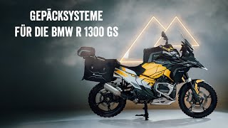 Touratech Gepäck für die BMW R 1300 GS