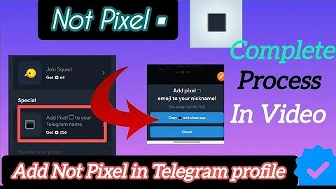 Not Pixel By Notcoin|how to play not pixel airdrop, NOT Pixel vs NOTCoin#notpixel #notcoin#airdrop