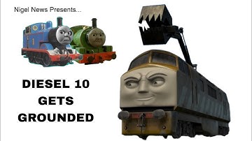 Diesel 10 Gets Grounded Intro