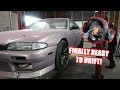 Welding The Diff On The S14!
