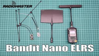 RadioMaster Bandit Nano ExpressLRS RF Module. Новые ВЧ модули на 915МГц