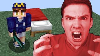 My First Time Playing Bed Wars (and other Minecraft Minigames)
