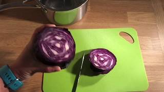 Year 6 Chemistry Lesson - Making red cabbage indicator