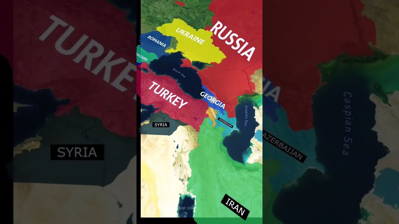 How Is Turkey On Two Continents Simultaneously 