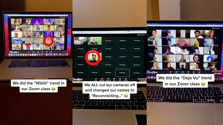 Zoom class pranked our teacher • Samuel Grubbs Compilation