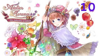 Atelier Rorona: The Alchemist Of Arland DX- Part 10-Year 1-11/15-1/1  End of Assignment 4 & Year 1