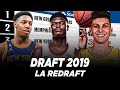 La redraft nba 2019 by tba 