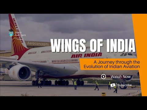Wings of India: A Journey through the Evolution of Indian Aviation |@JyotiradityaScindia