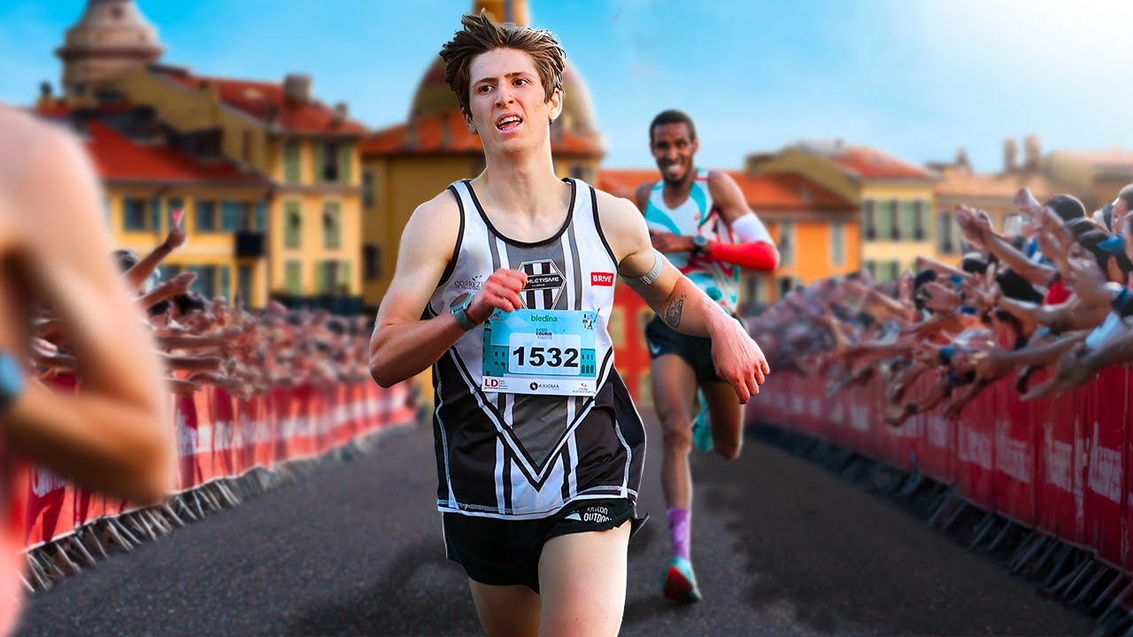 Je me fais VOLER LA VICTOIRE espoir sur ce 10km - Moins de 31min ? 10km Brive