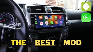 4Runner Dasaita Head Unit Review | Apple CarPlay / Android Auto (2010  2022)