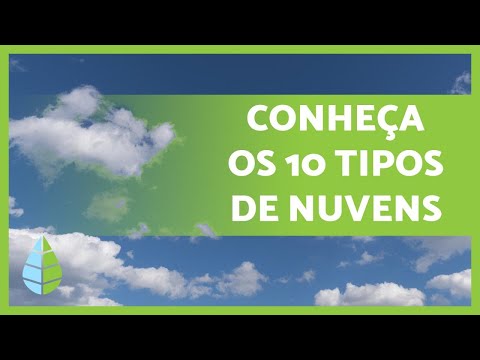 TIPOS de NUVENS e suas Características 🌥️ Como se formam? 💧