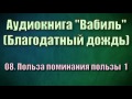 08. Польза поминания пользы 1