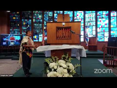 Tnt Shabbat Morning Service Isaiah Yellin Bar Mitzvah