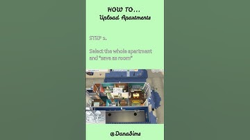 HOW TO... upload apartments to The Sims 4 gallery #shorts