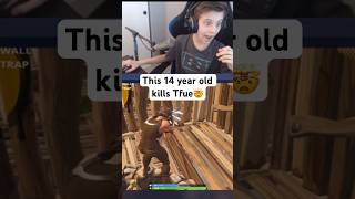 When This 14 Year Old Kills Prime Tfue On Fortnite