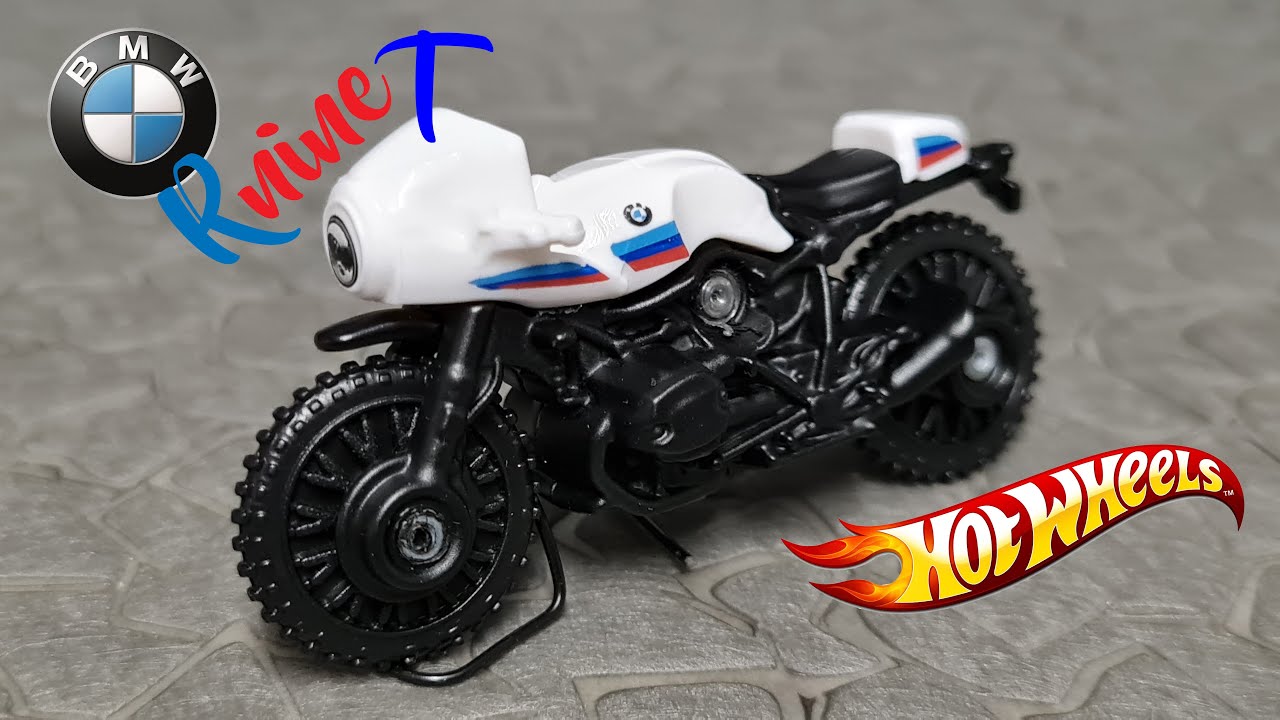 Hot Wheels 1/64 – BMW R NineT Racer, édition Mainline 2022, Modèle #10/10