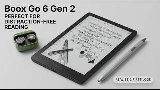 Boox Go 6 Gen 2: The Best Pocket-Sized Android E-Reader