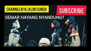 wayang golek || dewi nila ningrum, semar hayang kawin dei, dalang asep sunandar s