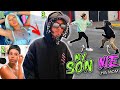 *DISGUISING* Myself AS A MAN, Then "PRESS" My SON in PUBLIC!! 😳(MUST WATCH!)