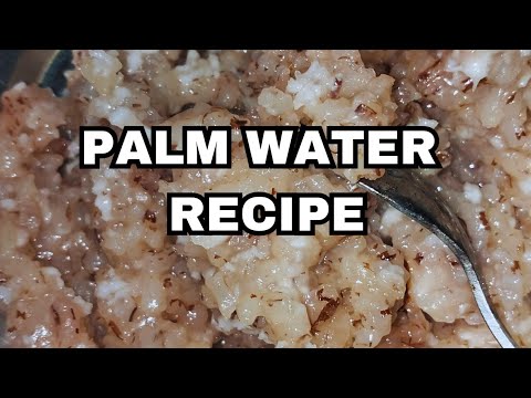 Pathaneer recipe | pathaneer recipe in tamil | பதநீர்ல இப்படி கூட ...