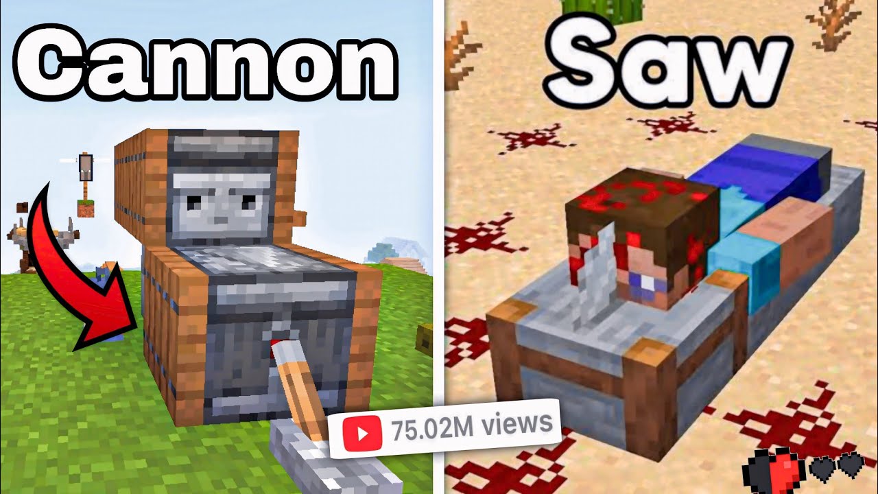 Testing Minecraft Hacks Testing Genius Minecraft Build Hacks(part 2) - YouTube