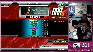 DDR SuperNOVA 2 - Your Rain (RAGE MIX) (Expert, 6) PFC 30p