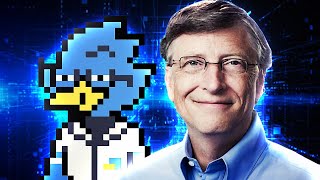 Berdly vs Bill Gates. Epic Rap Battles: Video Games vs History.