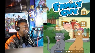 Cutaway Compilation Season 16 - Family Guy (Part 3) REACTION!