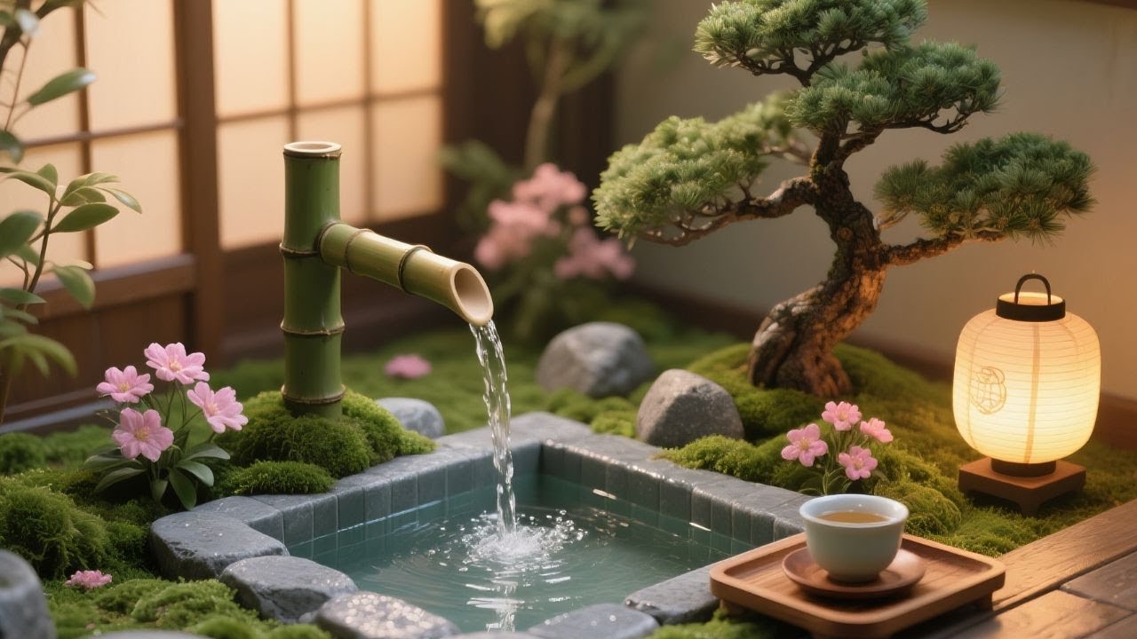 Calm Mind Therapy 🌙 Water Sounds for Sleeping