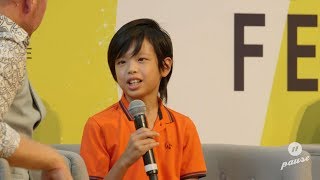 The Early Morning Show with Yuma Soerianto at Pause Fest 2018 screenshot 3