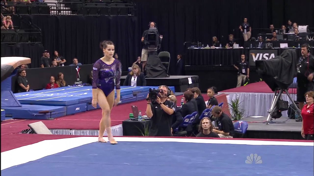 Alicia Sacramone - Floor Exercise - 2011 Visa Championships - Women - Day 2