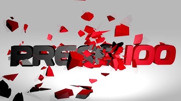 INTRO: Text Explosion/Transition + Thrausi [Cinema 4D] (For xSHiFT100)