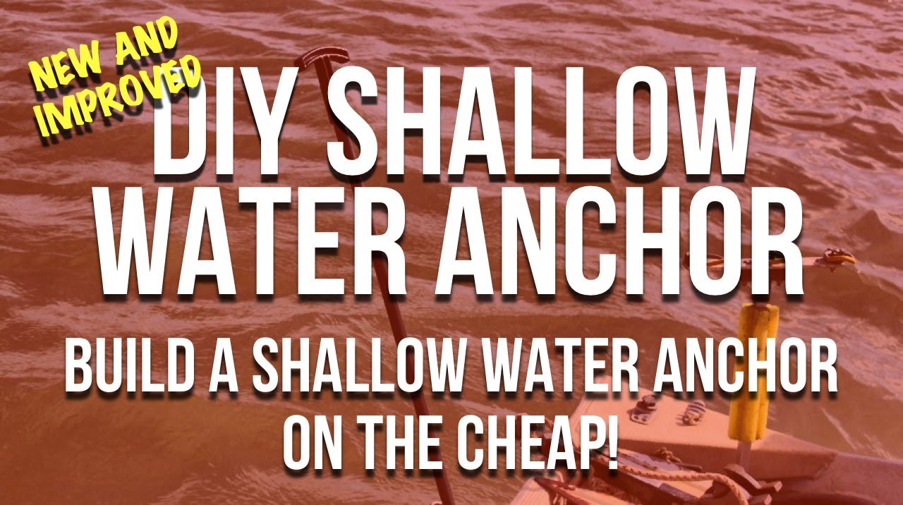 DIY Shallow Water Anchors - Make Your Own Shallow Water 